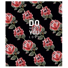 Тетрадь общая "Do what you love" 048-3311K-5 в клетку, 48 листов