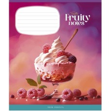 Тетрадь общая "Fruity heaven" 048-3409K-4 в клетку, 48 листов