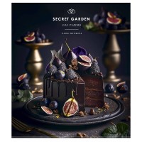 Зошит загальний "Secret garden" 048-3426K-5 в клітку, 48 аркушів