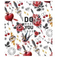 Тетрадь общая "Do what you love" 048-3311K-1 в клетку, 48 листов