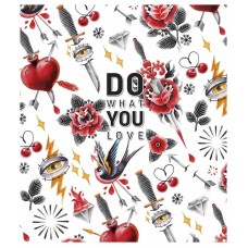 Тетрадь общая "Do what you love" 048-3311K-1 в клетку, 48 листов