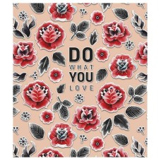 Тетрадь общая "Do what you love" 048-3311K-4 в клетку, 48 листов