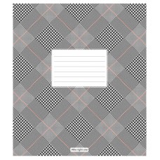 Тетрадь ученическая «Houndstooth print» 024-3387K-1 в клетку, 24 листа