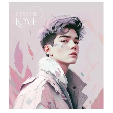 Тетрадь общая "It must be love" 036-3290K-1 в клетку, 36 листов