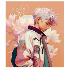 Тетрадь общая "It must be love" 036-3290K-2 в клетку, 36 листов