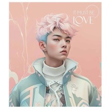 Тетрадь общая "It must be love" 036-3290K-4 в клетку, 36 листов