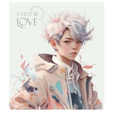 Тетрадь общая "It must be love" 036-3290K-5 в клетку, 36 листов