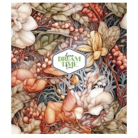 Тетрадь общая "Dream time" 096-3296K-4 в клетку, 96 листов