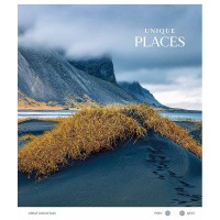 Тетрадь общая "Unique Places" 096-3377K-3 в клетку, 96 листов