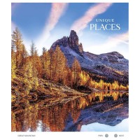 Тетрадь общая "Unique Places" 096-3377K-2 в клетку, 96 листов