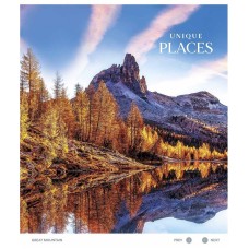 Тетрадь общая "Unique Places" 096-3377K-2 в клетку, 96 листов