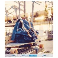 Тетрадь общая "Lifestyle" 048-3392K-1 в клетку, 48 листов