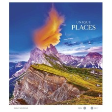 Тетрадь общая "Unique places" 048-3377K-5 в клетку, 48 листов