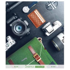 Тетрадь общая "Lifestyle" 048-3392K-4 в клетку, 48 листов