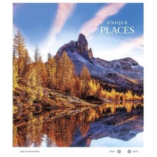 Тетрадь общая "Unique places" 048-3377K-3 в клетку, 48 листов