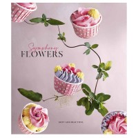 Тетрадь общая "Flower symphony" 048-3255K-4 в клетку, 48 листов