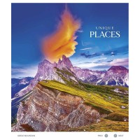Тетрадь общая "Unique Places" 096-3377K-5 в клетку, 96 листов