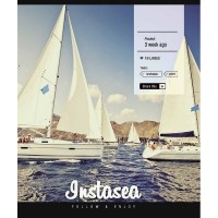 Тетрадь общая "Insta life" 096-3389K-2 в клетку, 96 листов