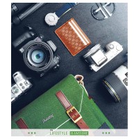 Тетрадь общая "Lifestyle is Awesome" Школьник 096-3392K-3 в клеточку, 96 листов
