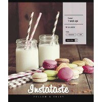 Тетрадь общая "Insta life" 096-3389K-4 в клетку, 96 листов