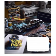 Тетрадь ученическая "My hobby" 018-3286K-3 в клетку, 18 листов