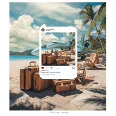 Тетрадь общая "Amazing destination" 060-3325K-2 в клетку, 60 листов