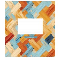 Тетрадь ученическая "Color notes" 012-3368K-3 в клетку, 12 листов