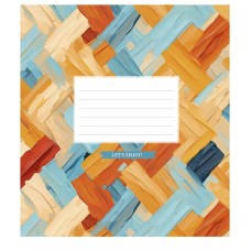 Тетрадь ученическая "Color notes" 012-3368K-3 в клетку, 12 листов