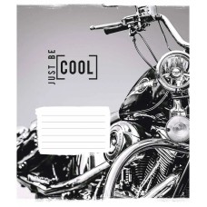 Тетрадь ученическая "Just be cool" 024-3383L-2 в линию, 24 листов
