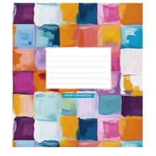 Тетрадь ученическая "Color notes" 012-3368K-4 в клетку, 12 листов