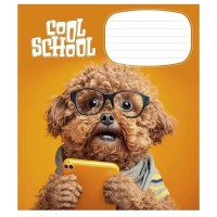 Тетрадь ученическая "Cool School" 024-3307L-5 в линию, 24 листов
