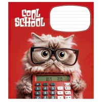 Зошит учнівський "Cool School" 024-3307L-3 у лінію, 24 аркушів