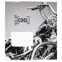 Тетрадь ученическая "Just be cool" 024-3383K-2 в клетку, 24 листов