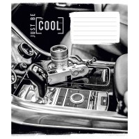 Тетрадь ученическая "Just be cool" 024-3383K-4 в клетку, 24 листов