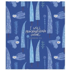 Тетрадь общая "I will procrastinate later" 036-3200L-4 в линию 36 листов