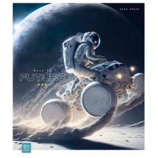 Тетрадь общая "Open space" 048-3259K-2 в клетку на 48 листов