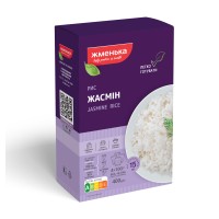 Рис Жасмін Жменька в пакетиках для варіння 4 шт х100 г