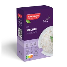 Рис Жасмін Жменька в пакетиках для варіння 4 шт х100 г