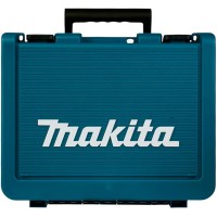 Пластиковый чемодан для аккумуляторных шуруповертов Makita