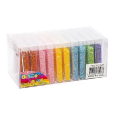 Набір блискіток для творчості COLOR-IT 507SP фігурні 8 кольорів