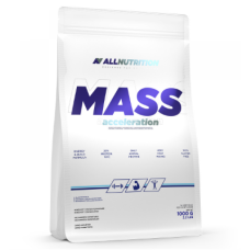 Mass Acceleration - 1000g Biluberry