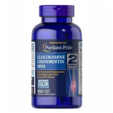 Glucosamine Chondroitin MSM Triple Strength - 180tabs