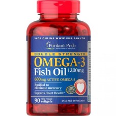 Omega-3 Double Strength 1200mg - 90caps