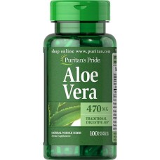 Aloe Vera 470mg - 100 caps