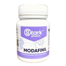 Modafinil 100mg - 60 caps