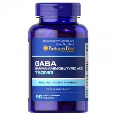 GABA 750mg - 90caps