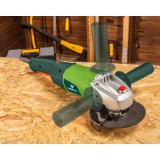 Машина шлифовальная угловая 1050Вт, диск 125x22.2 мм VERTO