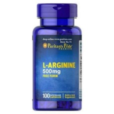 L-Arginine 500mg - 100caps