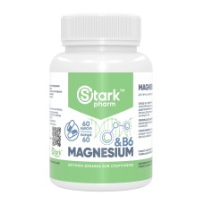 Stark Magnesium/B6 - 60 caps