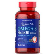 Omega 3 1000mg - 250softgels